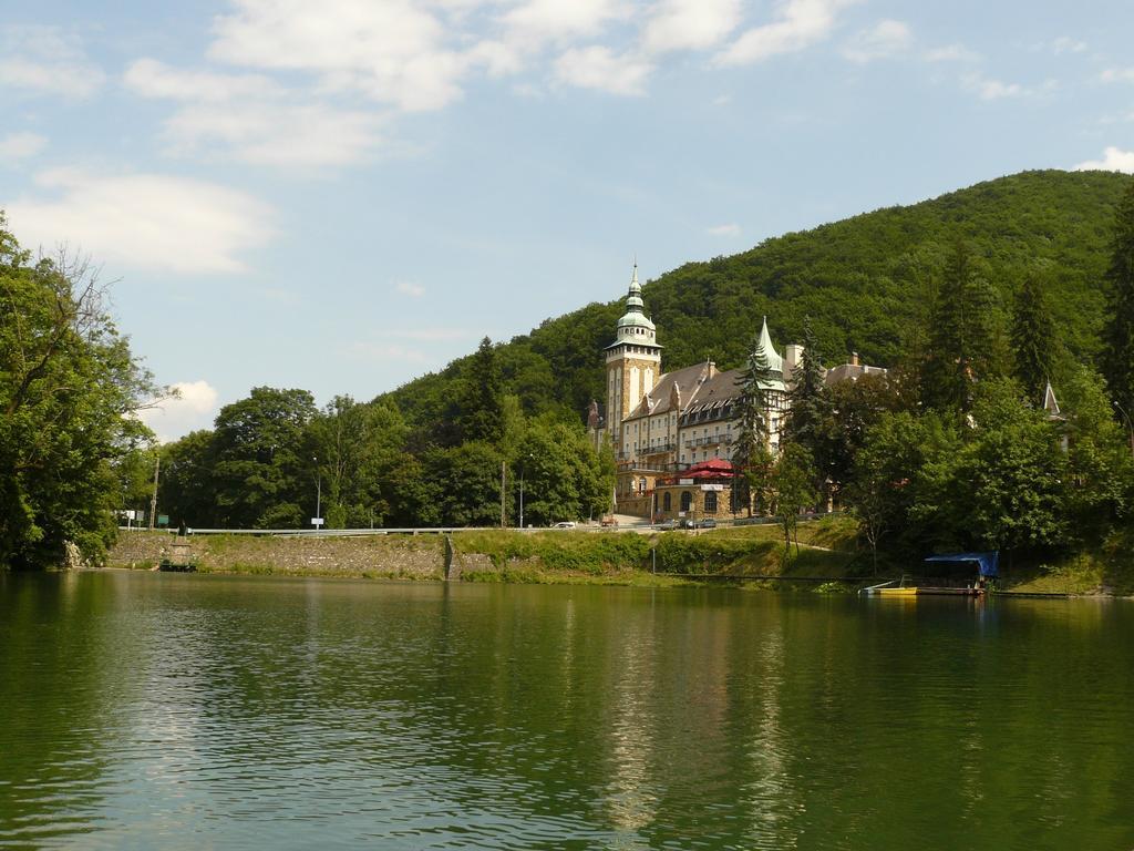 Alfa Hotel & Wellness Miskolctapolca Extérieur photo