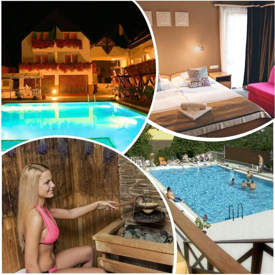 Alfa Hotel & Wellness Miskolctapolca Extérieur photo