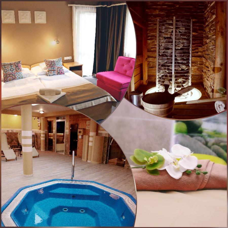 Alfa Hotel & Wellness Miskolctapolca Extérieur photo